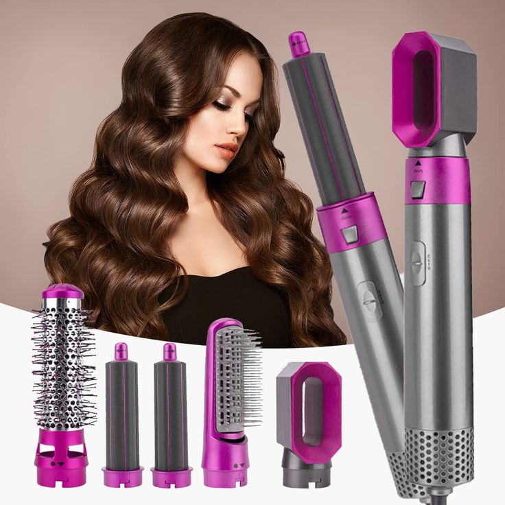 Επαγγελματική Βούρτσα Styling 5-σε-1 Curling Iron