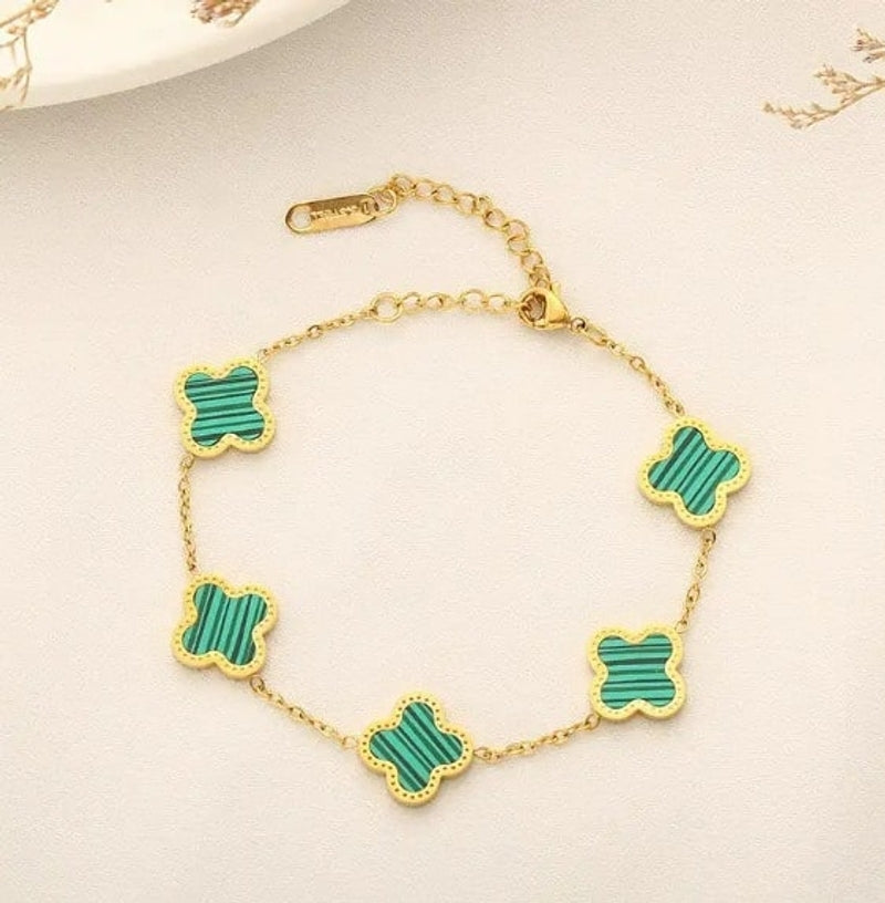 Βραχιόλι Τετράφυλλο Τριφύλλι