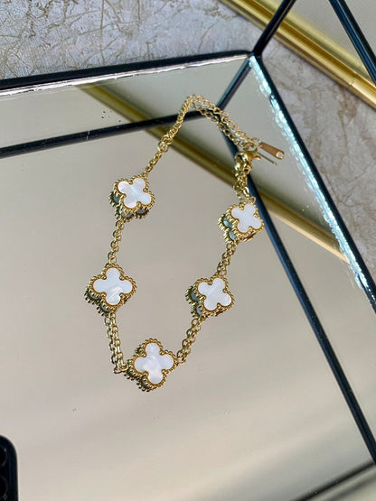 Βραχιόλι Τετράφυλλο Τριφύλλι