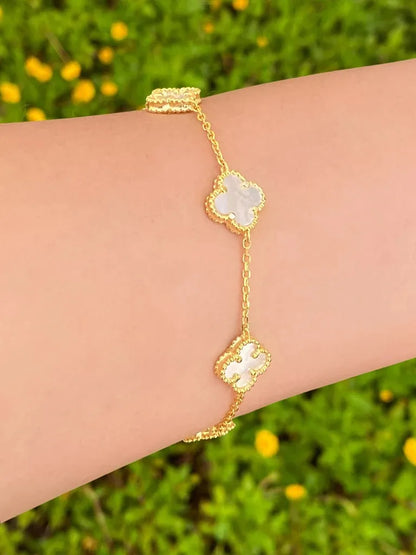 Βραχιόλι Τετράφυλλο Τριφύλλι