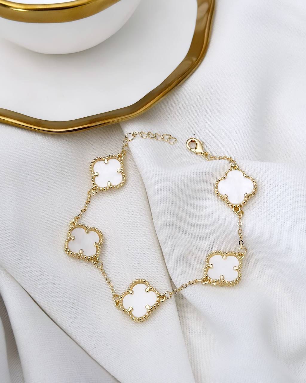 Βραχιόλι Τετράφυλλο Τριφύλλι