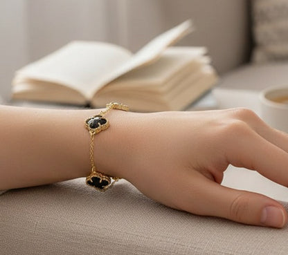 Βραχιόλι Τετράφυλλο Τριφύλλι