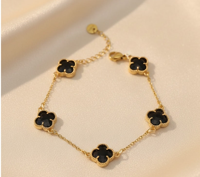 Βραχιόλι Τετράφυλλο Τριφύλλι